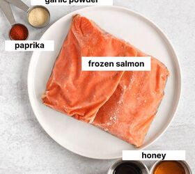 air fryer frozen salmon