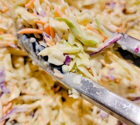 <u>Mix a bag of coleslaw mix with THIS for a dish you can never go wrong with</u>