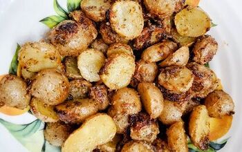 Roasted Ranch Potatoes Bacon Bits & Scrambled Eggs
