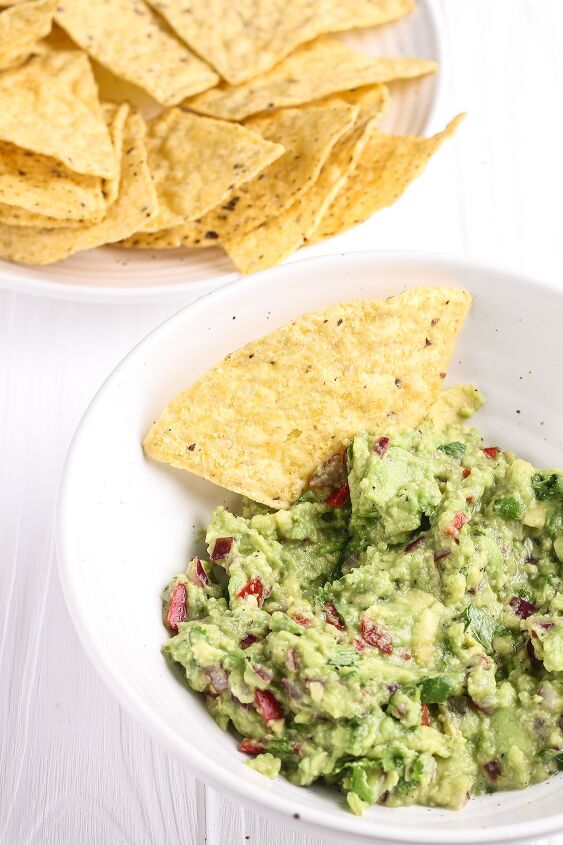 easy guacamole without tomatoes