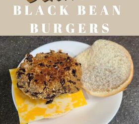 easy black bean burgers recipe