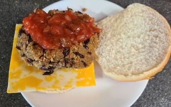Easy Black Bean Burgers Recipe