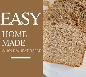 the best homemade whole wheat bread