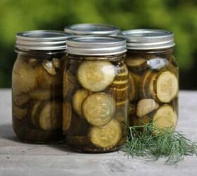 Old Fashioned Dill Pickle Canning Recipe
