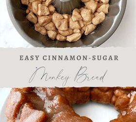 easy cinnamon sugar monkey bread