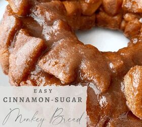 easy cinnamon sugar monkey bread