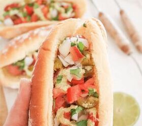 the best mexican hot dog recipe