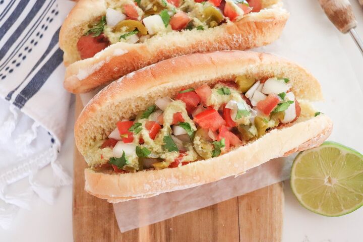 The Best Mexican Hot Dog Recipe | Foodtalk