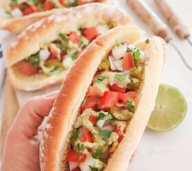 The Best Mexican Hot Dog Recipe