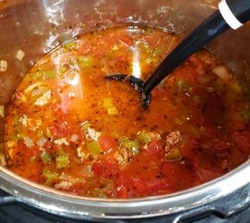 instant pot stuffed bell pepper soup