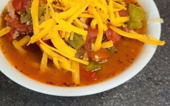 Instant Pot Stuffed Bell Pepper Soup