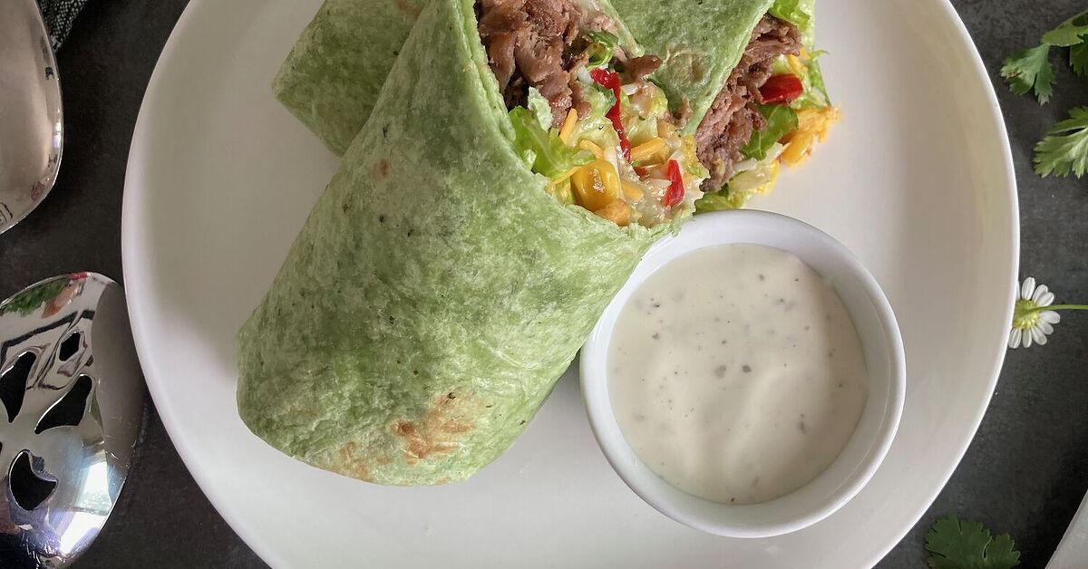 Quick N Easy Summer Fiesta Wraps | Foodtalk