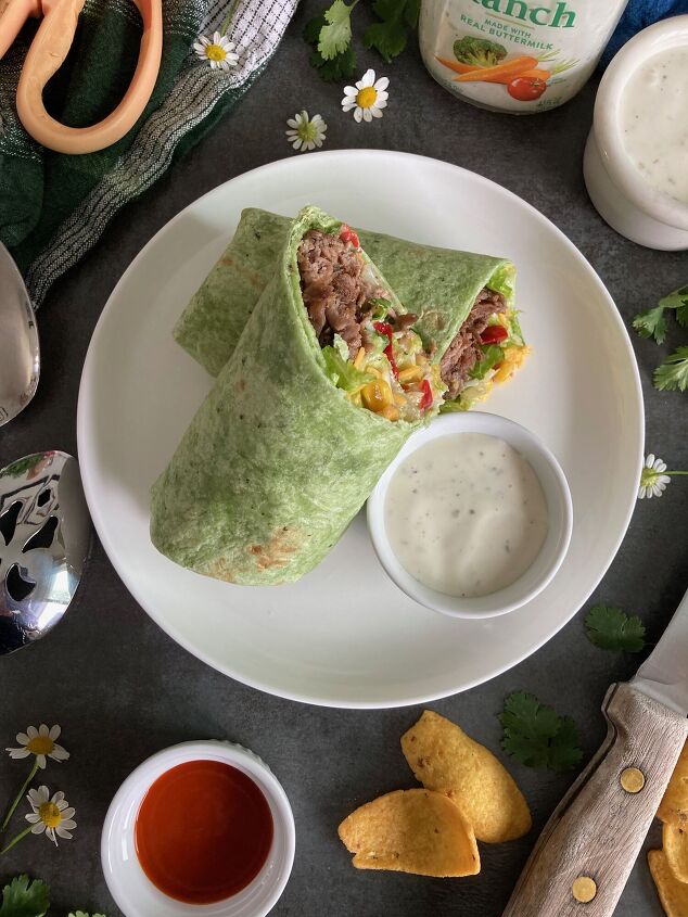 Quick N Easy Summer Fiesta Wraps | Foodtalk