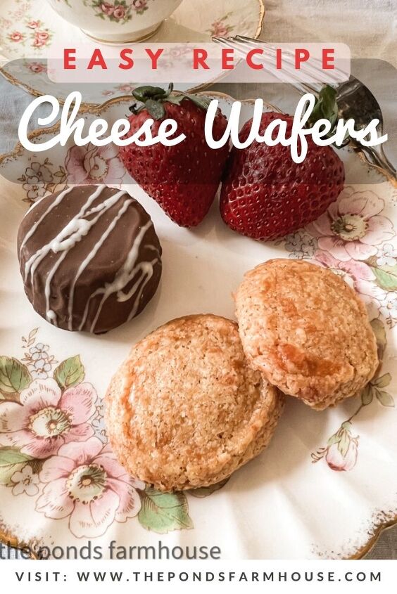 spicy cheese wafers recipe