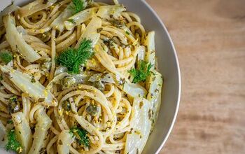Roasted Fennel Pasta With Lemon and Capers