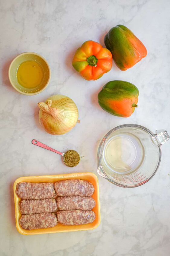 instant pot sausage and peppers