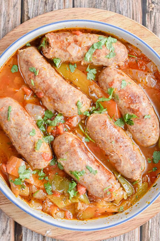 instant pot sausage and peppers
