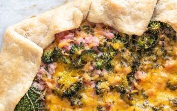 Ham and Cheese Galette