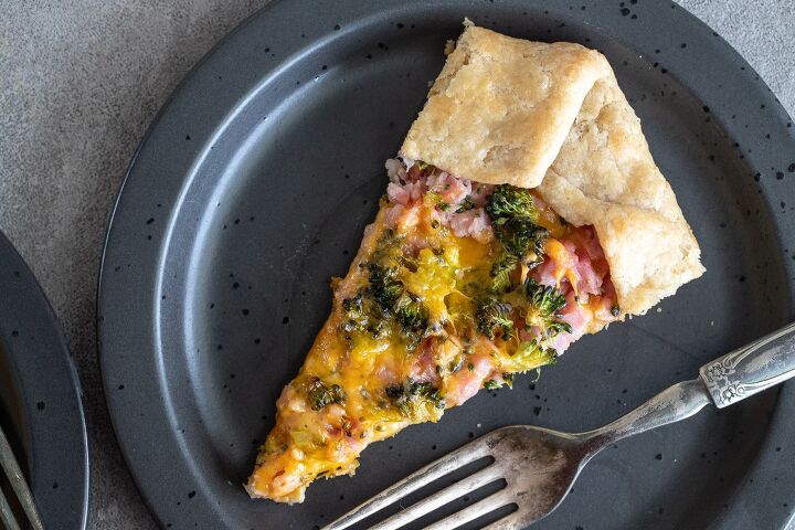 ham and cheese galette