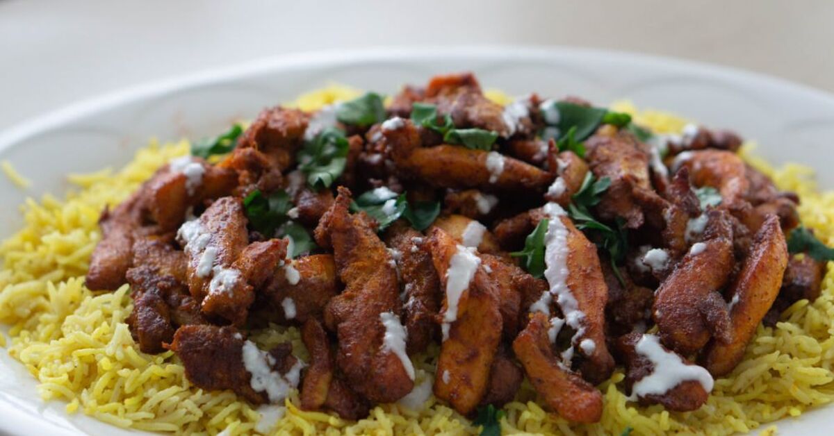 Chicken Shawarma Basmati Rice Bowl at Cody Learmonth blog