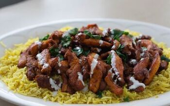 Chicken Shawarma Rice Bowl