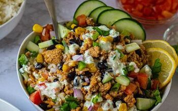 Tandoori Chicken Taco Bowl