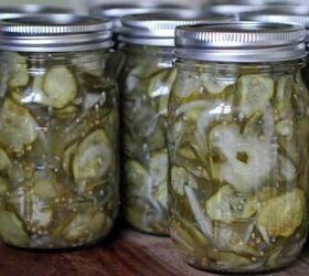 Old Fashioned Bread and Butter Pickles Canning Recipe