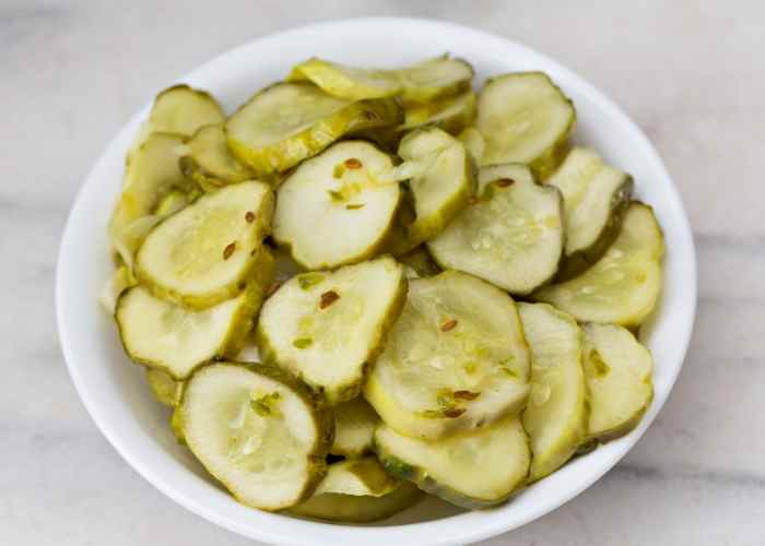old fashioned bread and butter pickles canning recipe