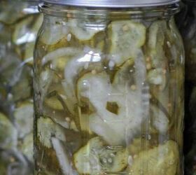 old fashioned bread and butter pickles canning recipe