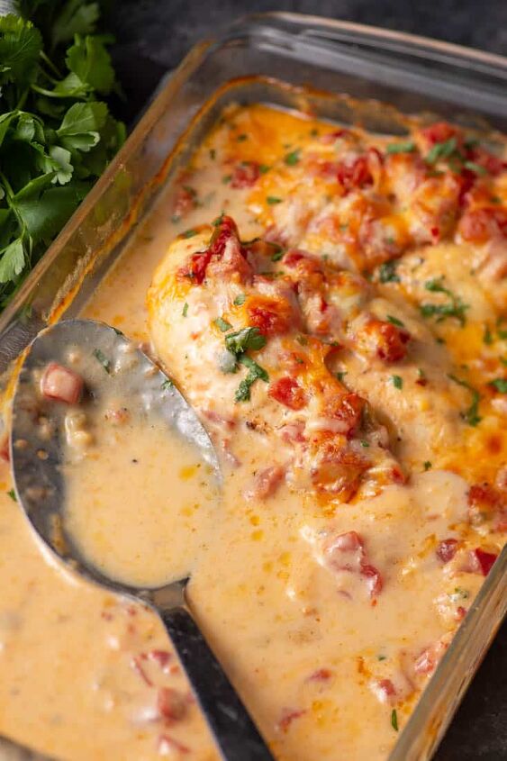 queso chicken, Queso Chicken