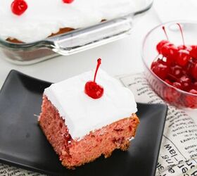 Cherry Sheet Cake Recipe