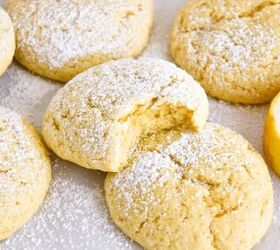 Lemon Cookies | Foodtalk