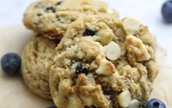 The Best White Chocolate Chip and Blueberry Cookies