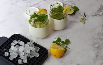 Herbal Ginger Lemonade (Non-Alcoholic)