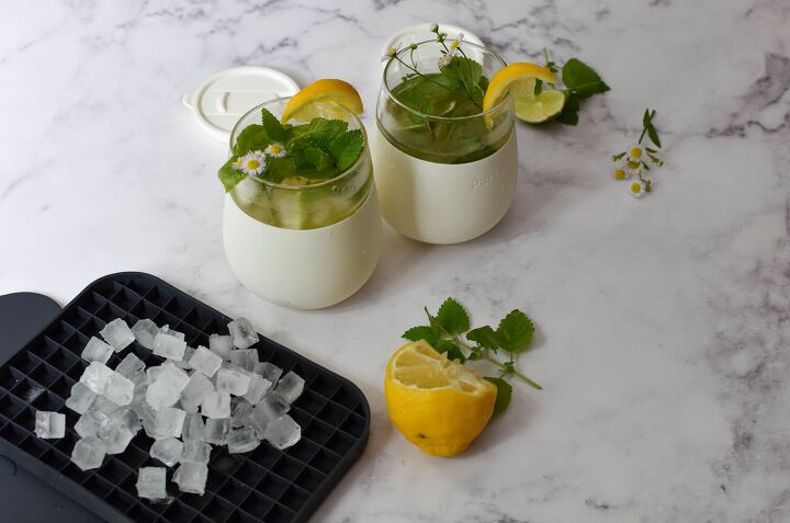 herbal ginger lemonade non alcoholic