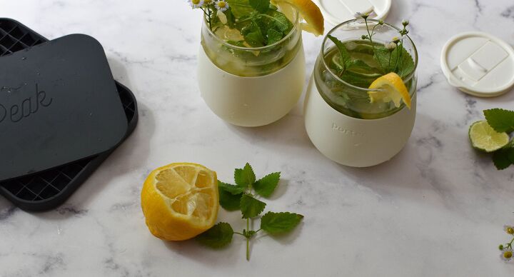 herbal ginger lemonade non alcoholic