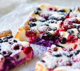 Proof that desserts don't have to be complicated to be beautiful and memorable