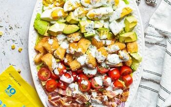 The Ultimate Crispy Fish Fillet Cobb Salad