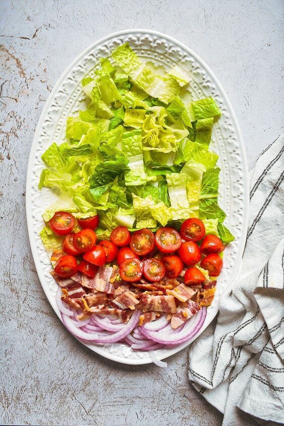 Best Fish Fillet Cobb Salad recipe