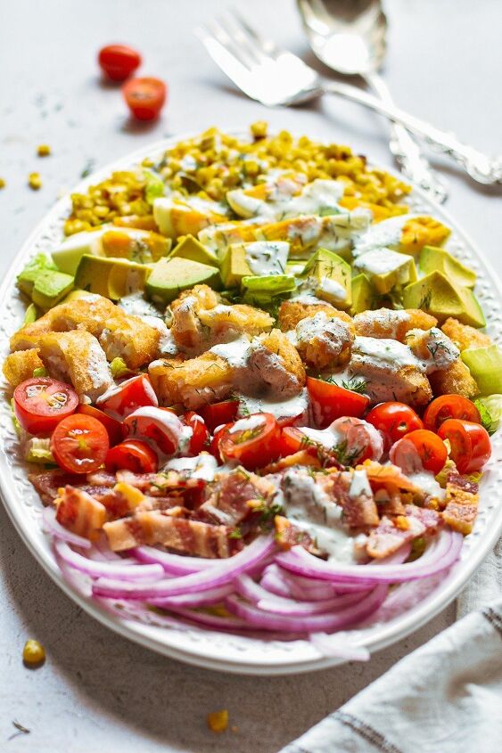 Best Fish Fillet Cobb Salad recipe