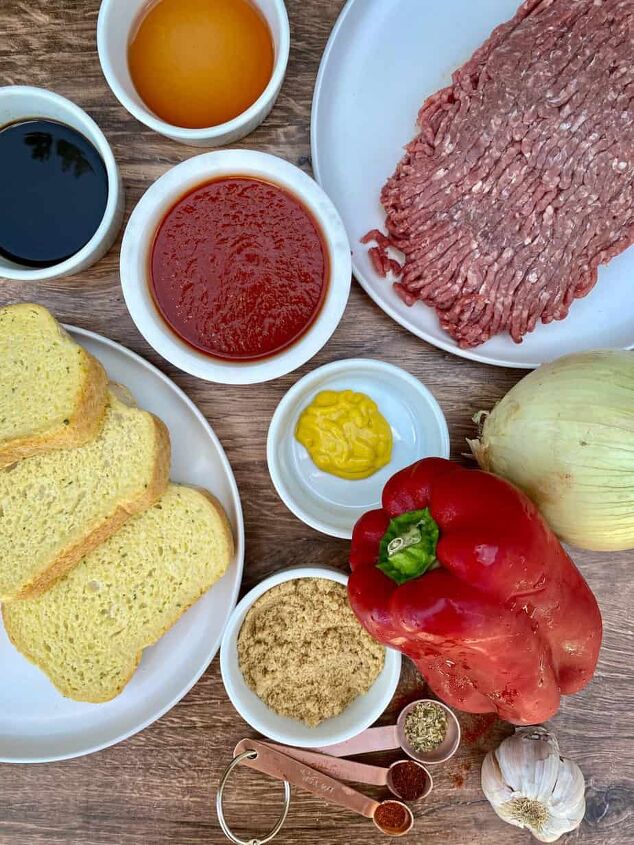 homemade sloppy joes on texas toast happy honey kitchen
