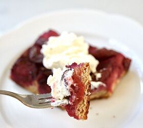 A German plum cake so enchanting, you might feel that you've transformed into the sugar plum fairy