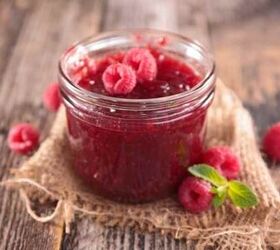 Low Sugar Raspberry Jam Recipe