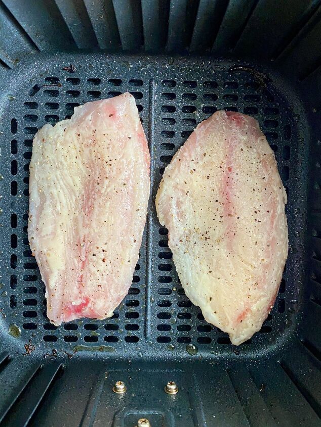 easy frozen tilapia air fryer recipe happy honey kitchen