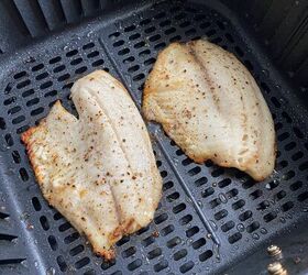 Frozen tilapia air fryer best sale