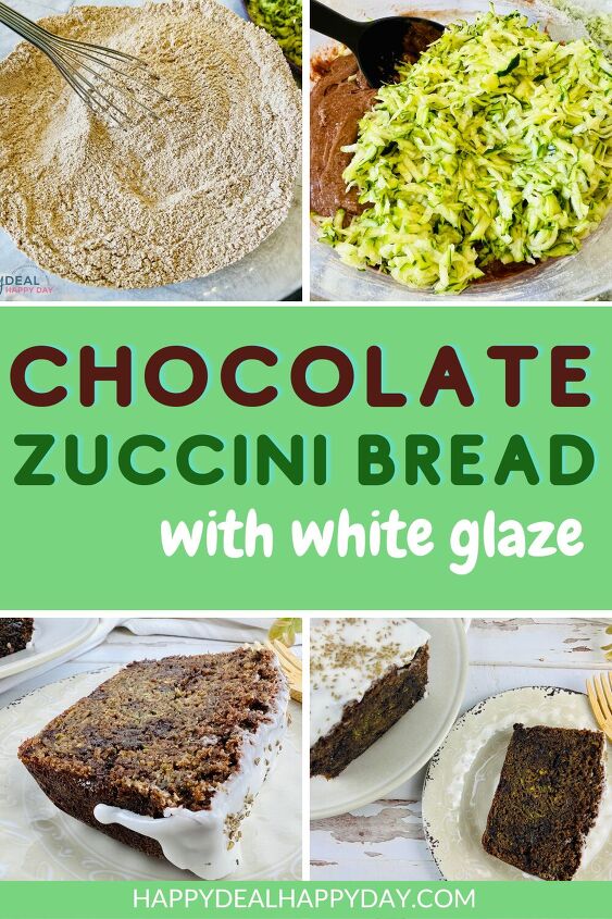 double chocolate zucchini bread recipe