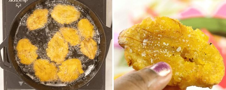 bannann peze the best haitian style fried plantain