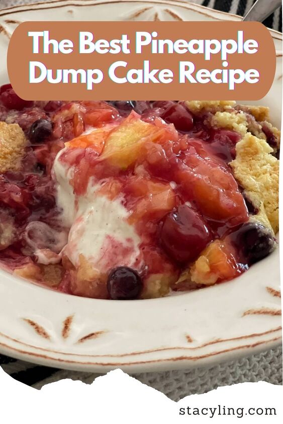 the best dump cake pineapple recipe youll ever have
