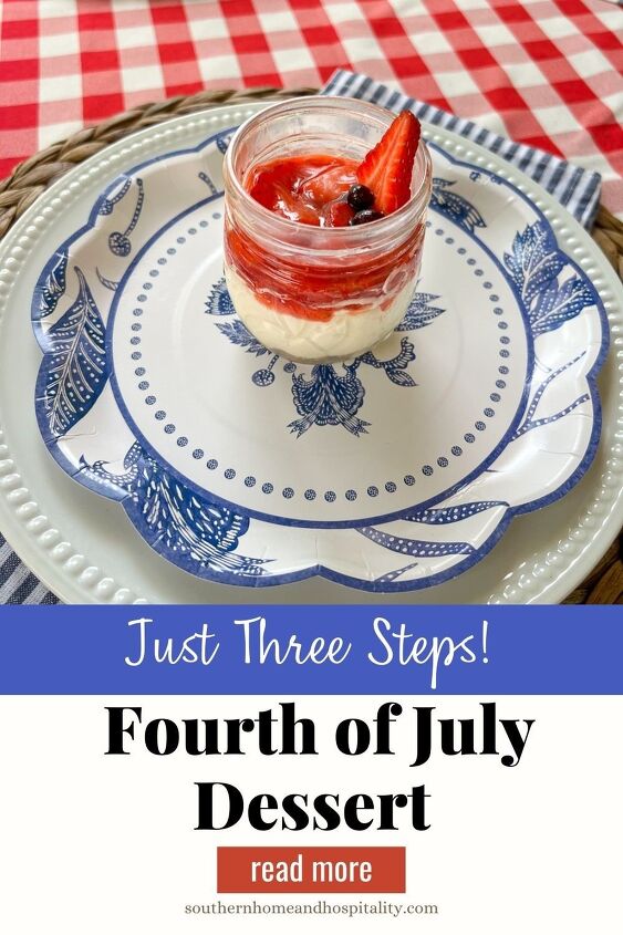 simple and scrumptious fourth of july dessert
