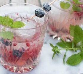 The simple berry cocktail that has become an absolute smash hit this summer